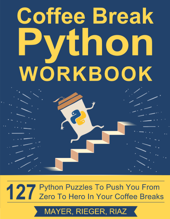 Coffee Break Python Workbook